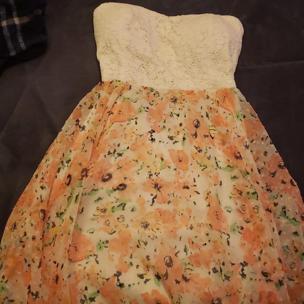 Flower dress